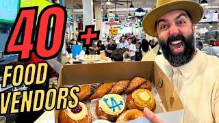 I Tried All The Food At Grand Central Market in Los Angeles - These Are My Favorites