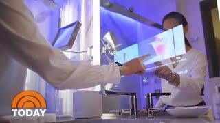 Tour The High-Tech Hotel Of The Future | TODAY