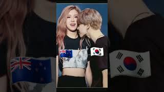 jimin bts # rose blackpink jirose#armyblink