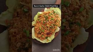 Street Style Burnt Garlic Chilli Fried Rice! #burntgarlicfriedrice #chinesefriedrice #chinesefood