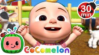 Cute Baby Animal On The Farm!  |  CoComelon Nursery Rhymes & Songs | Kids Learning