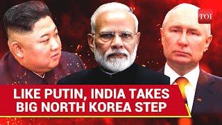 India Quietly Takes Big North Korea Step As Putin Deepens Ties; Here's Why Pyongyang Move Is Vital