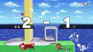 Who Can Jump Over The Giant Candlestick? (Shulk, Bayonetta, Diddy)