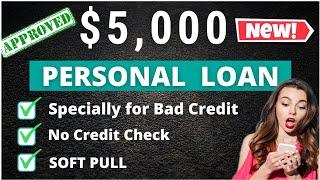 Get $5,000 Personal Bad Credit Loans Guaranteed Approval Lenders | Credit Ninja Personal loans 2022