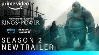 The Rings of Power - SEASON 2 TRAILER | Prime Video | lord of the rings season 2 trailer