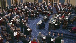 US Senate dismisses impeachment articles against Mayorkas