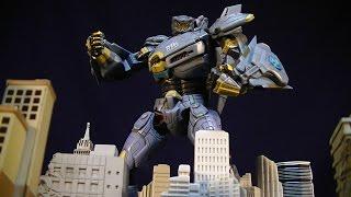 NECA PACIFIC RIM STRIKER EUREKA ULTIMATE EDITION - JAEGER ACTION FIGURE REVIEW