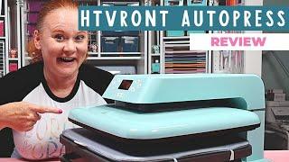 HTVRont Auto Heat Press: How to Use and My Honest Review