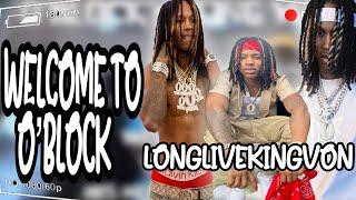 King Von "Welcome to My Neighborhood: O Block" (REACTION)