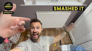 Weekly Vlog #4 - Multitrades Covered - Plumbing - Electrics - carpentry