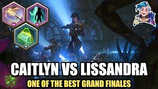 CAITLYNN vs LISSANDRA! The Seige of Freljord! - Path of Champions