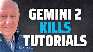 Gemini AI is Killing Software Tutorials: Live Demo of the Changes