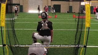 LHP Owen Proksch Southlake Carroll High School Class of 2022