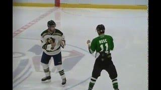 Patrick Guitard ( Restigouche ) vs Kyle Rose ( Amqui )