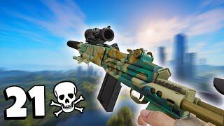 MASSIVE KILL NEW SOLO GAME * 21 KILLS * ! PUBG Console XBOX PS5 PS4