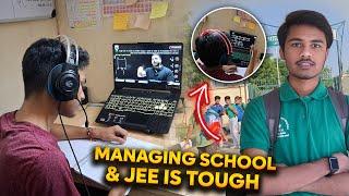 Managing School and JEE 2026 Prep is Tough | 12th Grader and JEE Aspirant Vlog
