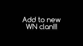 [MKWii] Add to the new WN clan!!! [CLOSED]