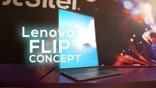 Lenovo showcases amazing laptop concepts at MWC 2025