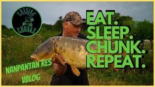 #fishing #bigcarp #carpfishing  Summer fishing for Carp at Nanpantan reservoir carp fishing 2022 uk