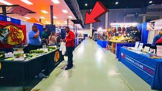 Florida State Fair Expo Tampa  Full Tour 2024