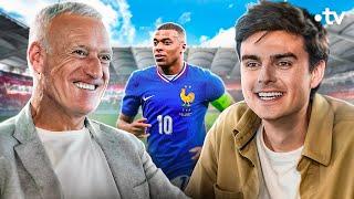 Didier Deschamps me dévoile les coulisses de l'Équipe de France