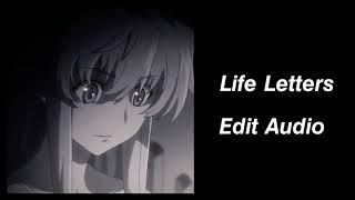 Life Letters // Edit Audio //