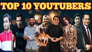 Top 10 YouTubers of India 2020 | India ke 10 sabse bade youtubers | top 10 YouTube channels of India