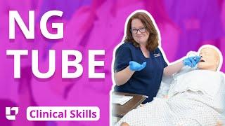 NG Tube Insertion and Removal: Clinical Nursing Skills | @LevelUpRN