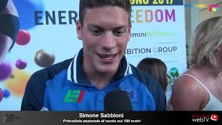 Rimini Wellness 2017- Intervista a Simone Sabbioni