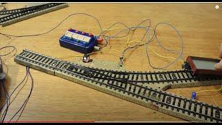 Märklin analoge - automatische Weichensteuerung M-Gleis