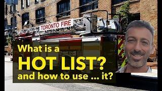 What is a HOT LIST and How to Use it? #TorontoRealEstate by #YossiKaplan #191