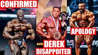 SAMSON+ANDREW  IN 2025 ARNOLD | HADI APOLOGIES | ERIN RETIRED | DEREK NOT HAPPY |CBUM NEW PLAN