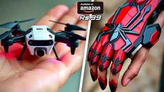 10 COOL TECH PRODUCTS YOU CAN BUY NOW ON AMAZON | Gadgets under Rs100, Rs200, Rs500 and 1k