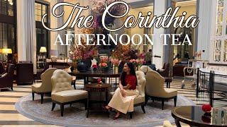 Afternoon Tea at The Corinthia Hotel ️ | Secrets of London’s most luxury hotel | Best Afternoon Tea