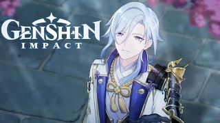 Genshin Impact Kamisato Ayato Character Teaser Trailer