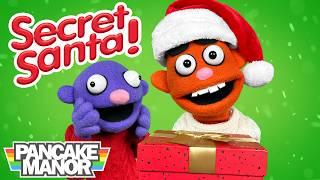 SECRET SANTA  | Christmas Video for Kids | Pancake Manor