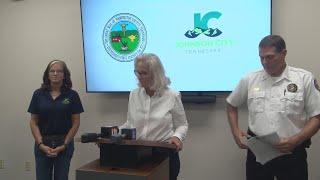 Washington Co./Johnson City leaders update public in wake of catastrophic flooding