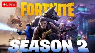 LIVE Fortnite Chapter 6 Season 2