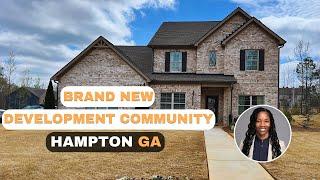 New Development Community Homes For Sale in Hampton GA - Starting at $506,900