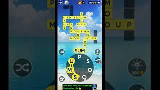 WORDSCAPES LEVEL 11167 ANSWERS