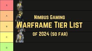 Warframe Tier List 2024