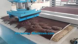 iSharp Abrasives Velcro Disc Punching Machine