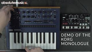 Absolute Music: Korg Monologue