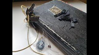 Victorian Junk Journal Flip Through