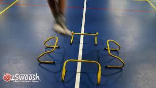 Best HURDLE Agility Footwork DRILLS for Basketball Players