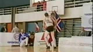 Icelandic Glima Championship 1990 Eyþór Pétursson vs Ólafur H Ólafsson