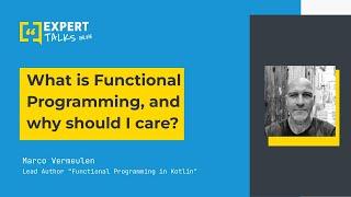 What is Functional Programming, and why should I care?