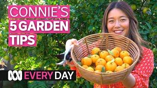 Connie can't garden without these five things | Everyday | ABC Australia