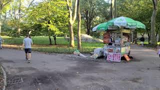 4K Passeggiata al Central Park