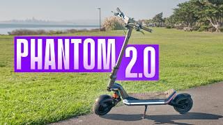 2025 Apollo Phantom 2.0 First Look - We Peek into the future of electric scooters